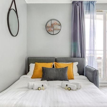 Joli Studio A Courbevoie - La Defense Eksteriør bilde