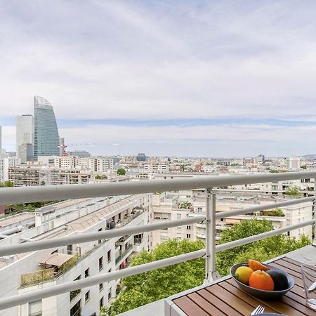 Joli Studio A Courbevoie - La Defense Eksteriør bilde