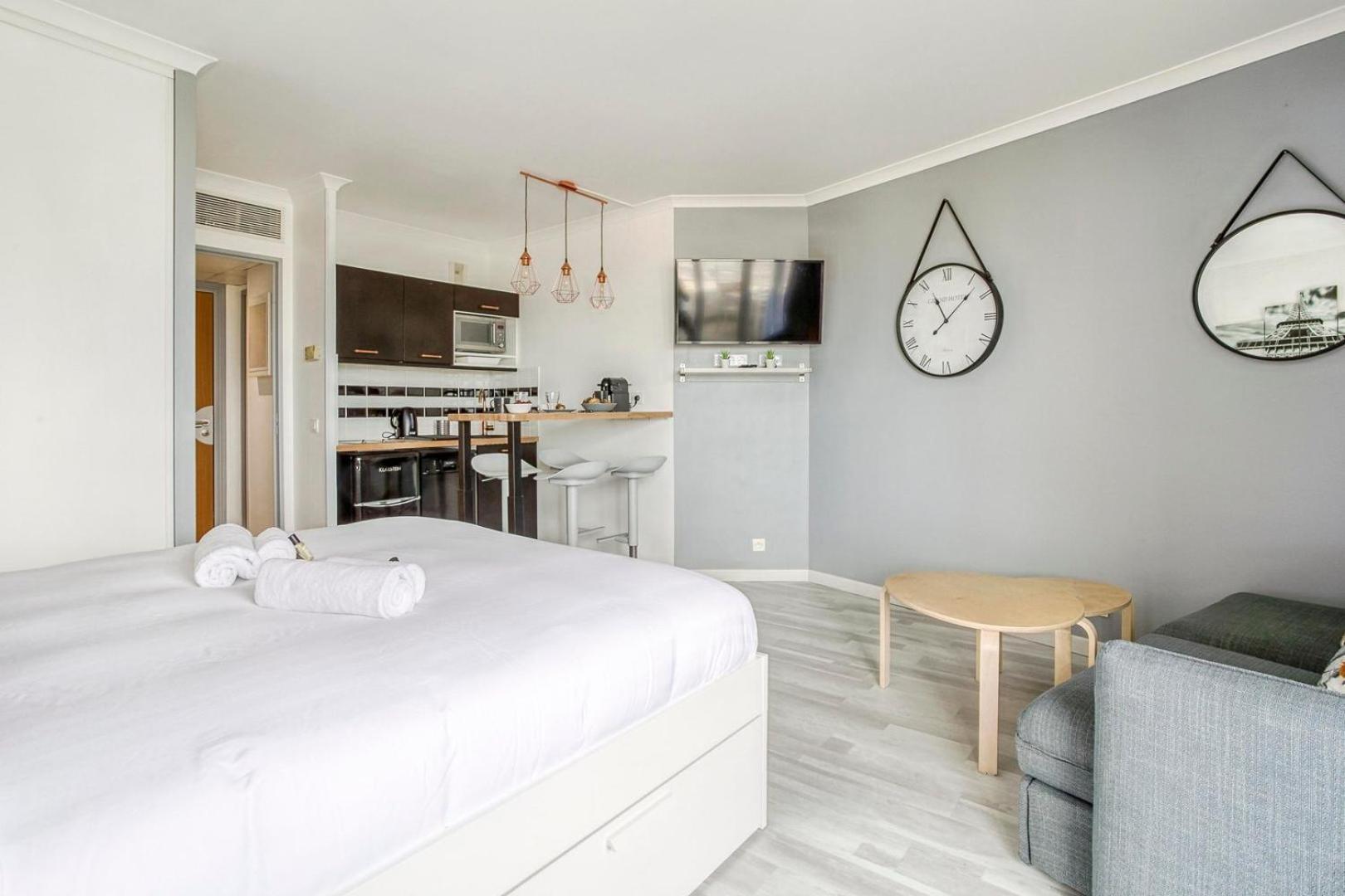 Joli Studio A Courbevoie - La Defense Eksteriør bilde