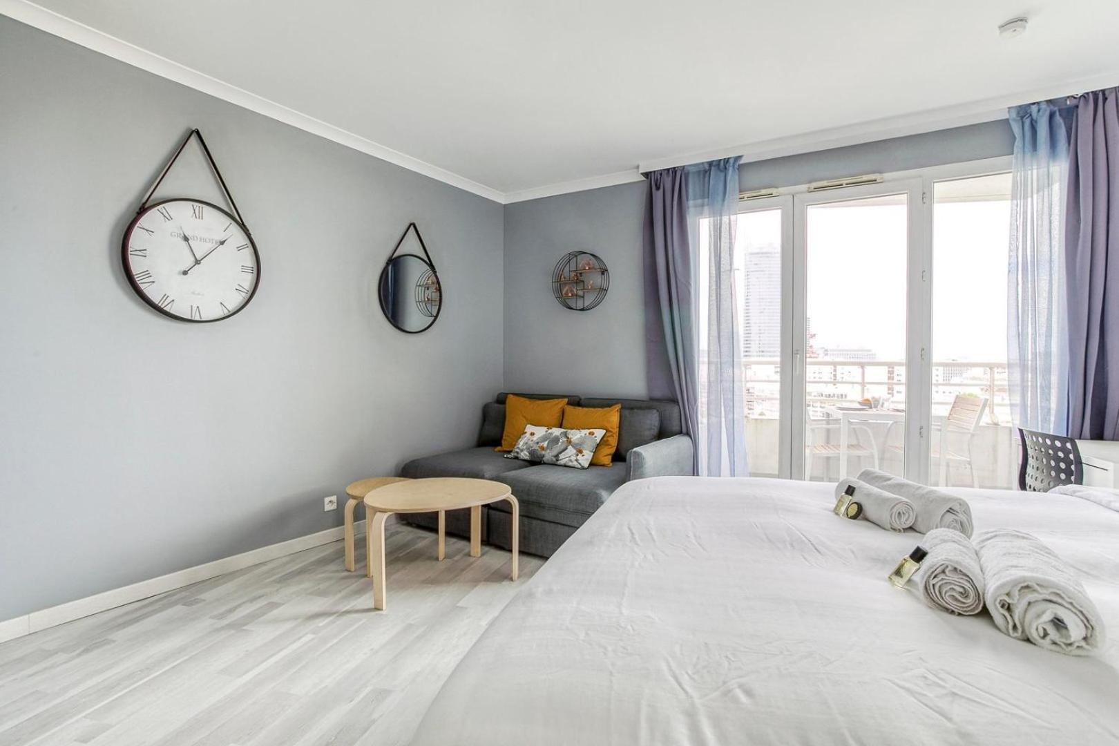 Joli Studio A Courbevoie - La Defense Eksteriør bilde