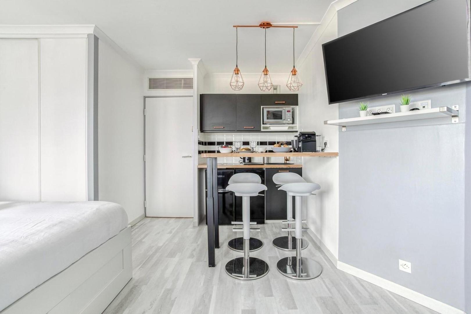 Joli Studio A Courbevoie - La Defense Eksteriør bilde