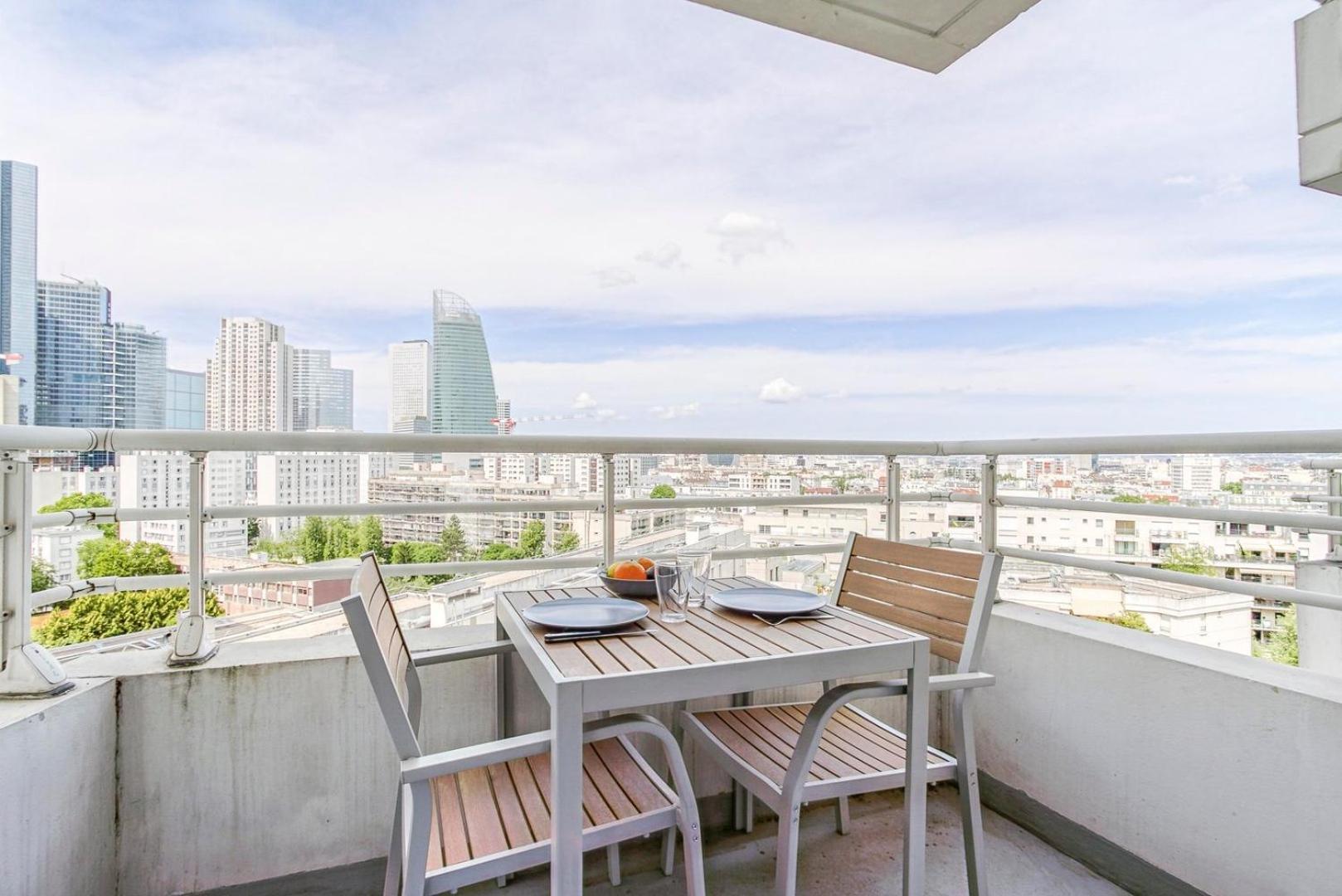 Joli Studio A Courbevoie - La Defense Eksteriør bilde